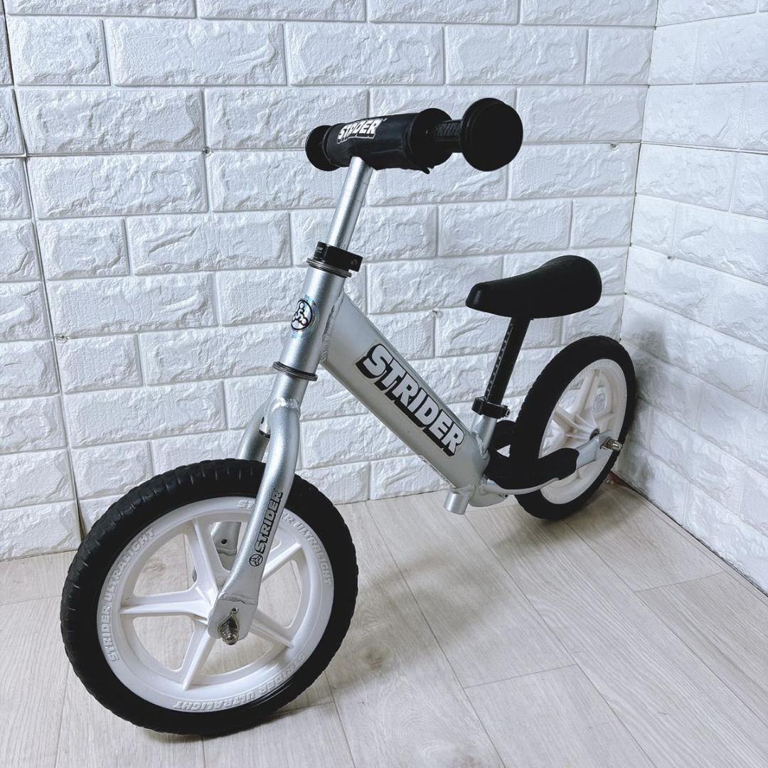 ストライダー プロ シルバー 12インチ 子供 キッズ 幼児用自転車 大人気