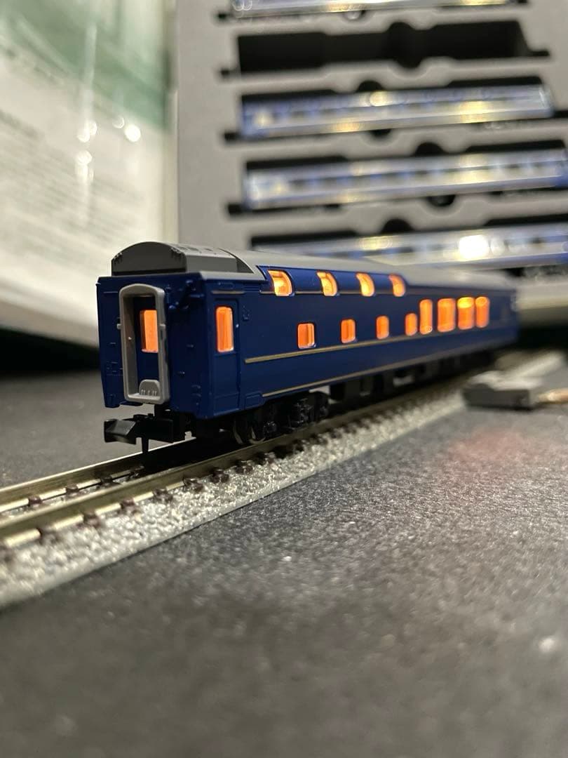 24系25形北斗星　KATO。