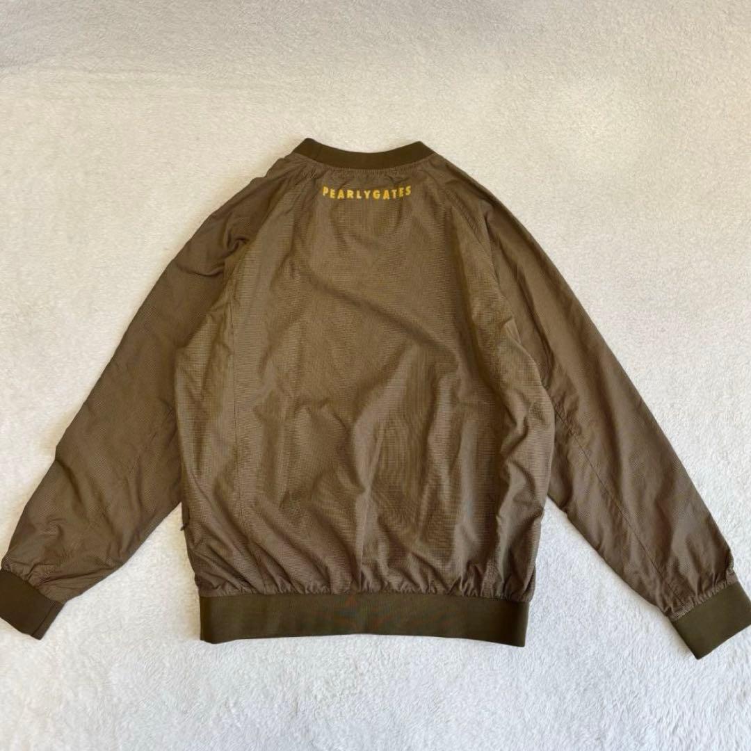 PEARLY GATES パーリーゲイツ 蓄熱裏地 ナイロン スニードジャケット