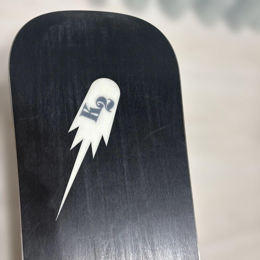 K2 comet 144cm スノーボード　ビンディングセット