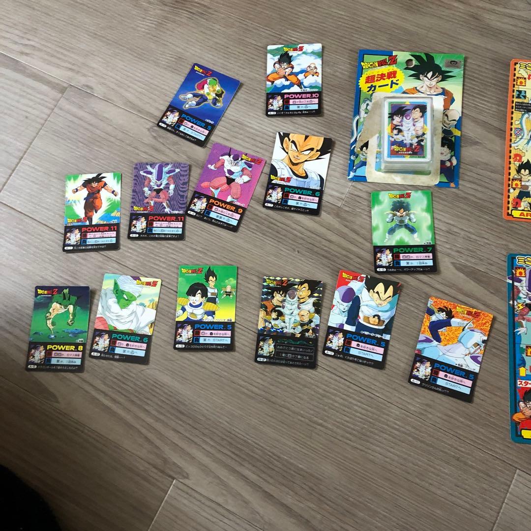 ドラゴンボールZ トレーディングカードセット　単品売りします