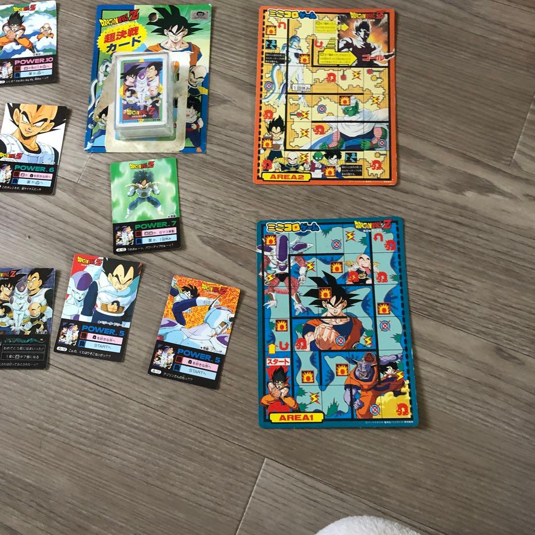 ドラゴンボールZ トレーディングカードセット　単品売りします