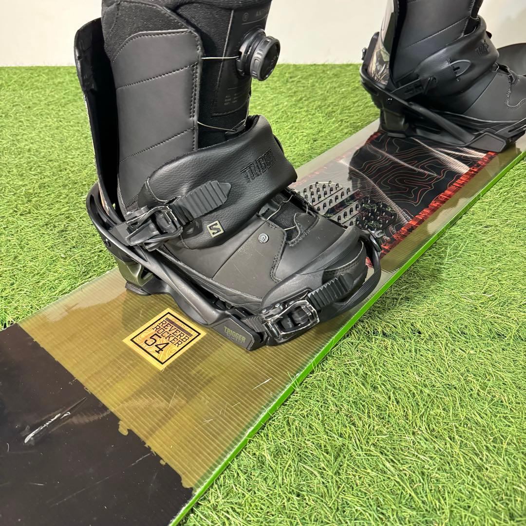 定価14万円相当★メンズ初心者向けスノーボードセット,ROME SDS