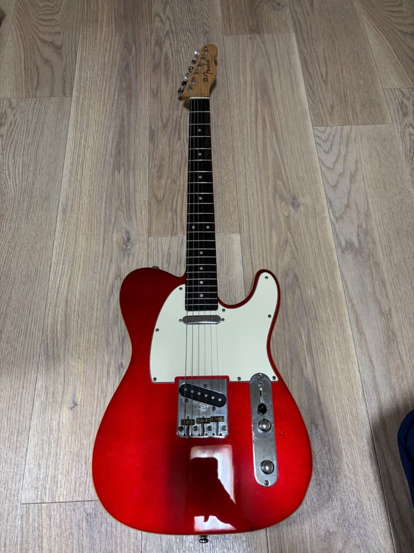 【最終値下げ】Fender PU搭載！テレキャスタータイプ　コンポーネントギター