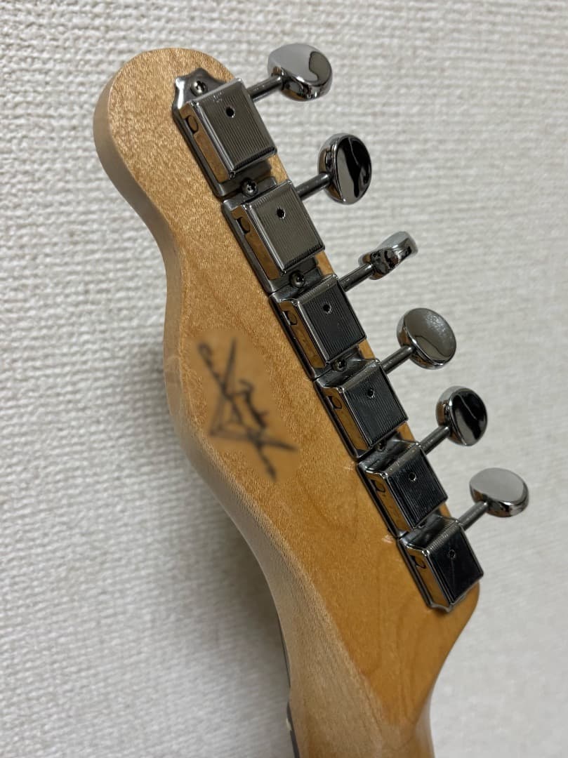 【最終値下げ】Fender PU搭載！テレキャスタータイプ　コンポーネントギター