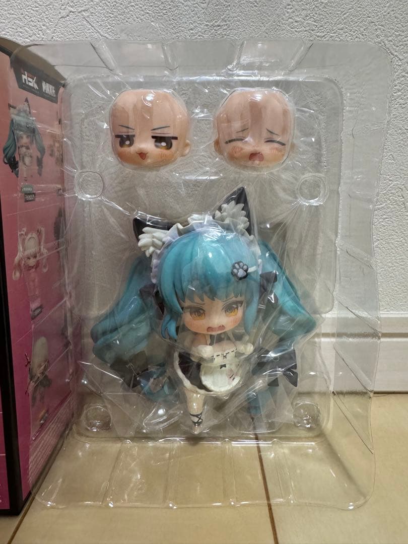 勝利の女神：NIKKE　SDデフォルメフィギュア　プリバティ＋ブランセット