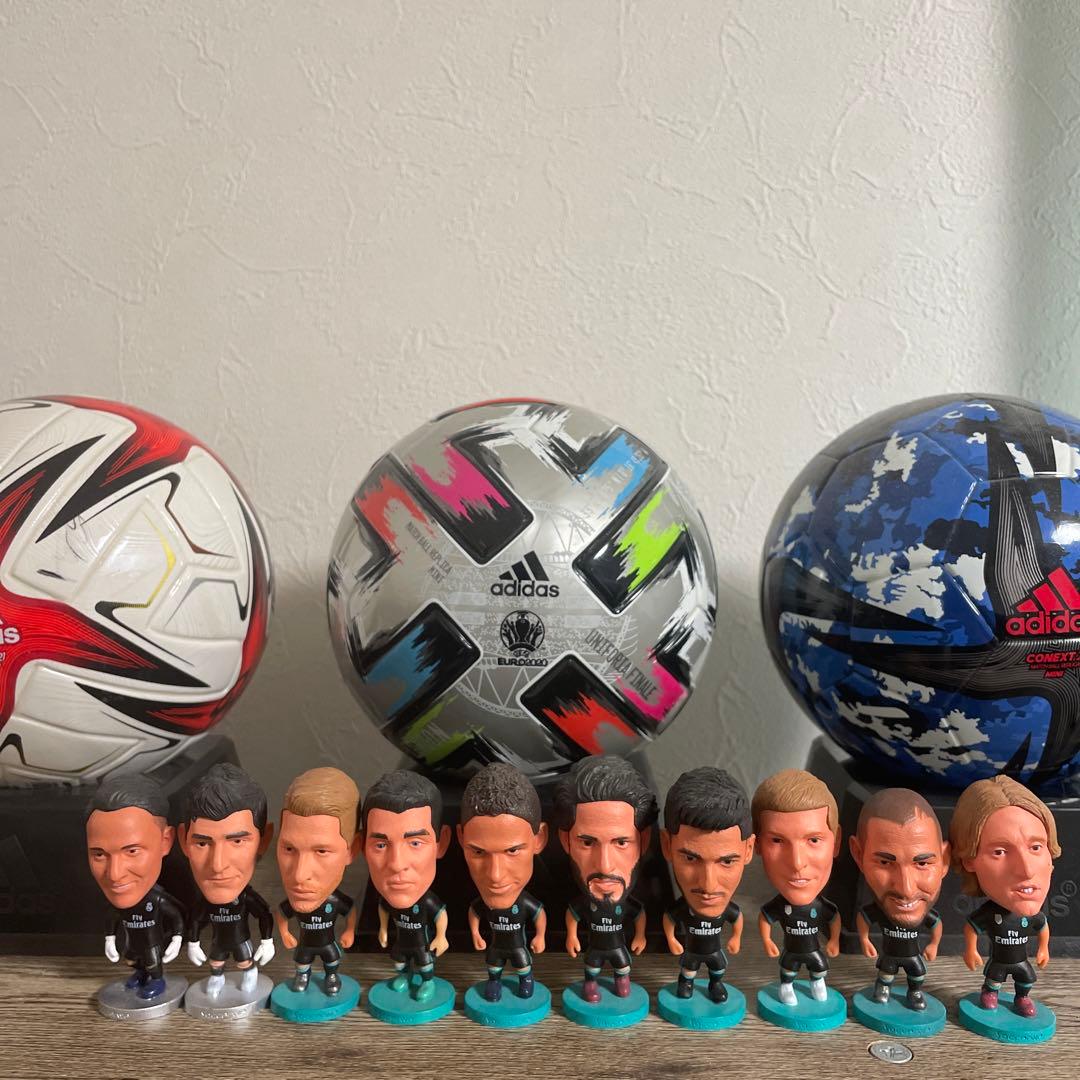 【開封済み】レアルマドリード　soccerwe