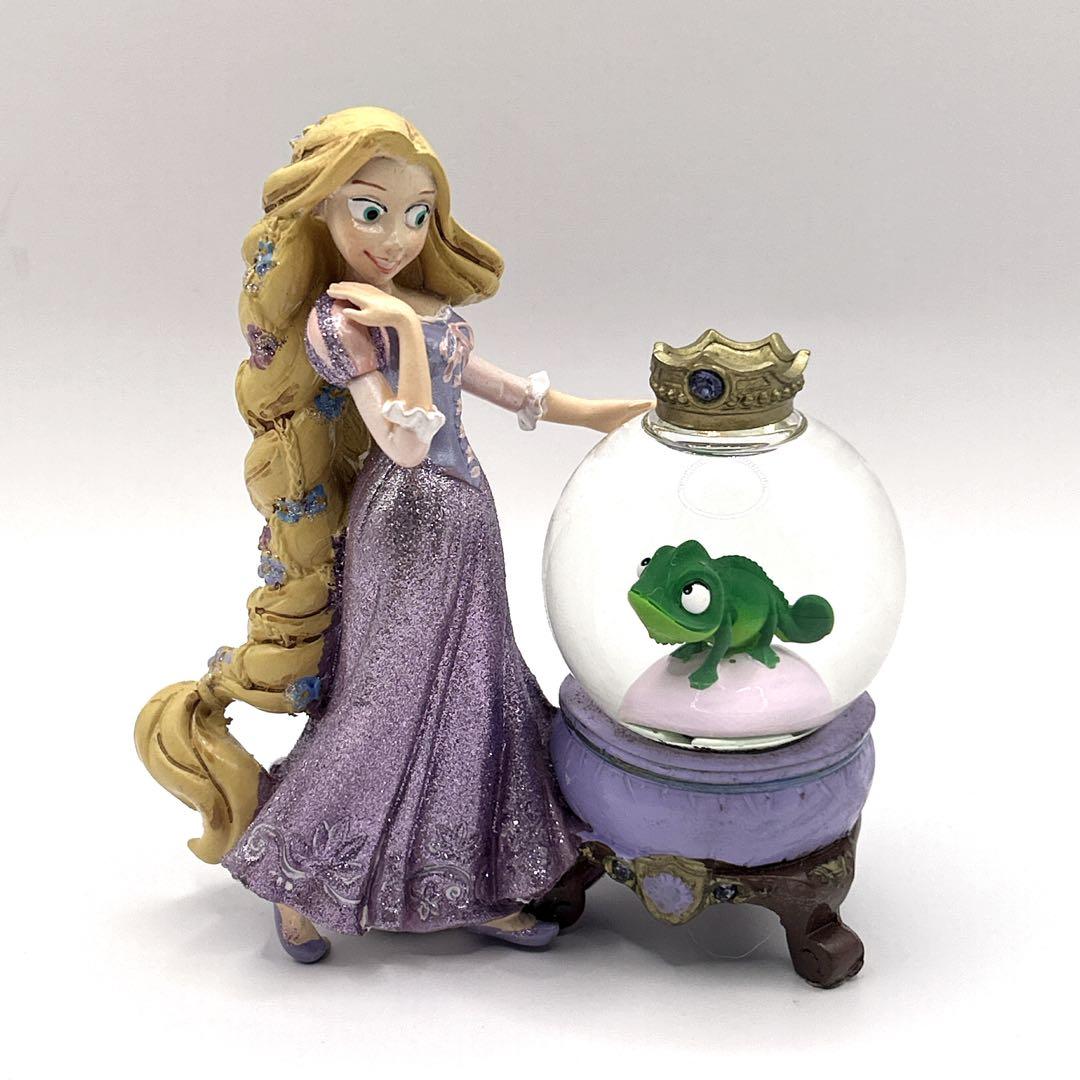 【希少✨】ディズニーランドパリ限定　ラプンツェル　スノードーム　スノーグローブ