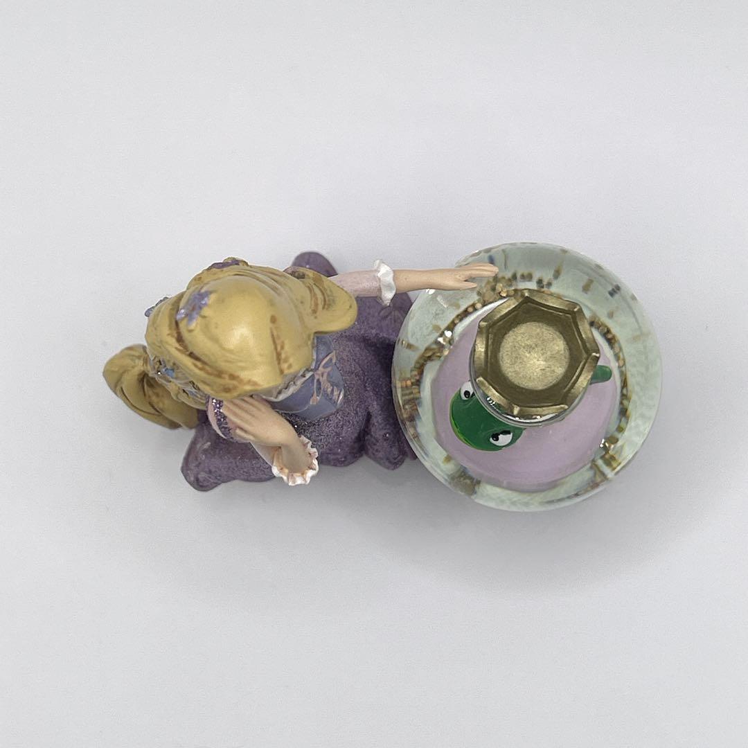 【希少✨】ディズニーランドパリ限定　ラプンツェル　スノードーム　スノーグローブ