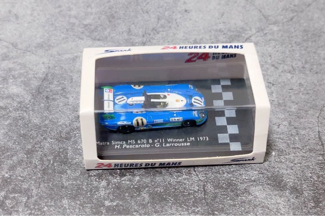 1/87 スパーク マトラ シムカ MS670 B Winner LM優勝