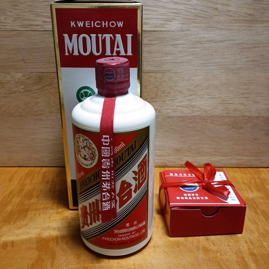 貴州茅台酒 Kweichow Moutai 500ml 2017ギフトボックス付