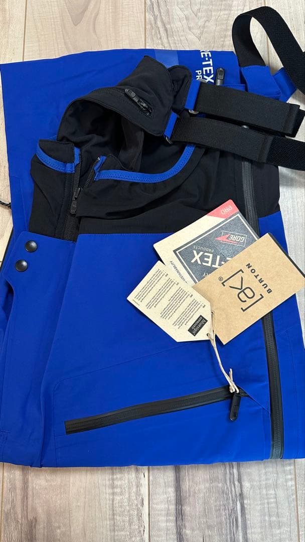 S 新品Burton [ak]® GORE-TEX 3L ビブパンツ S