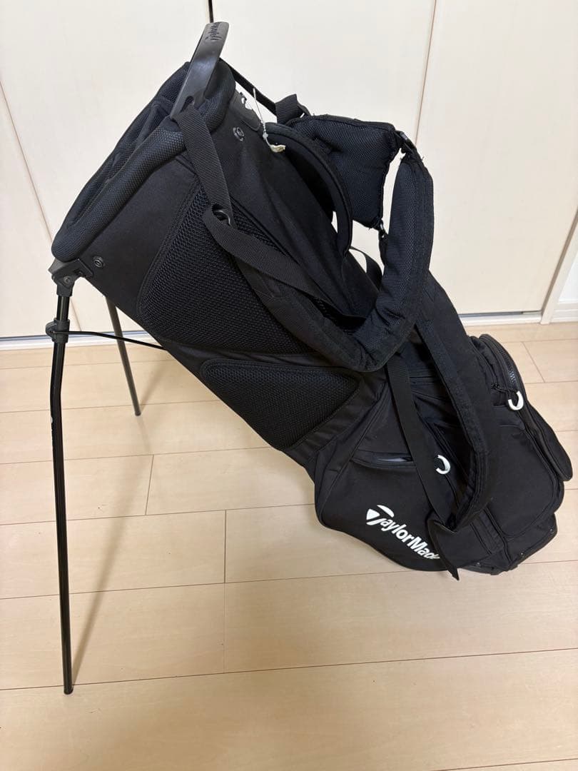 TaylorMade 9.5インチスタンドキャディバッグ(フードなし)