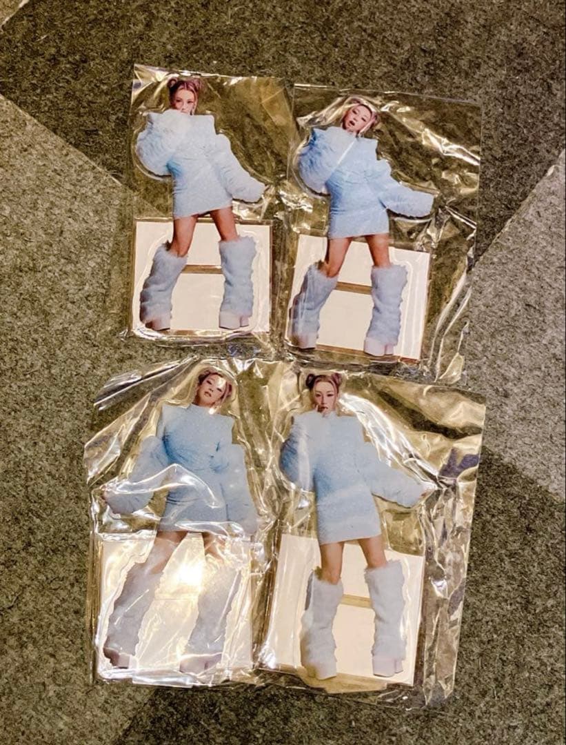 ［新品］倖田來未 unicorn アクスタ4個セット