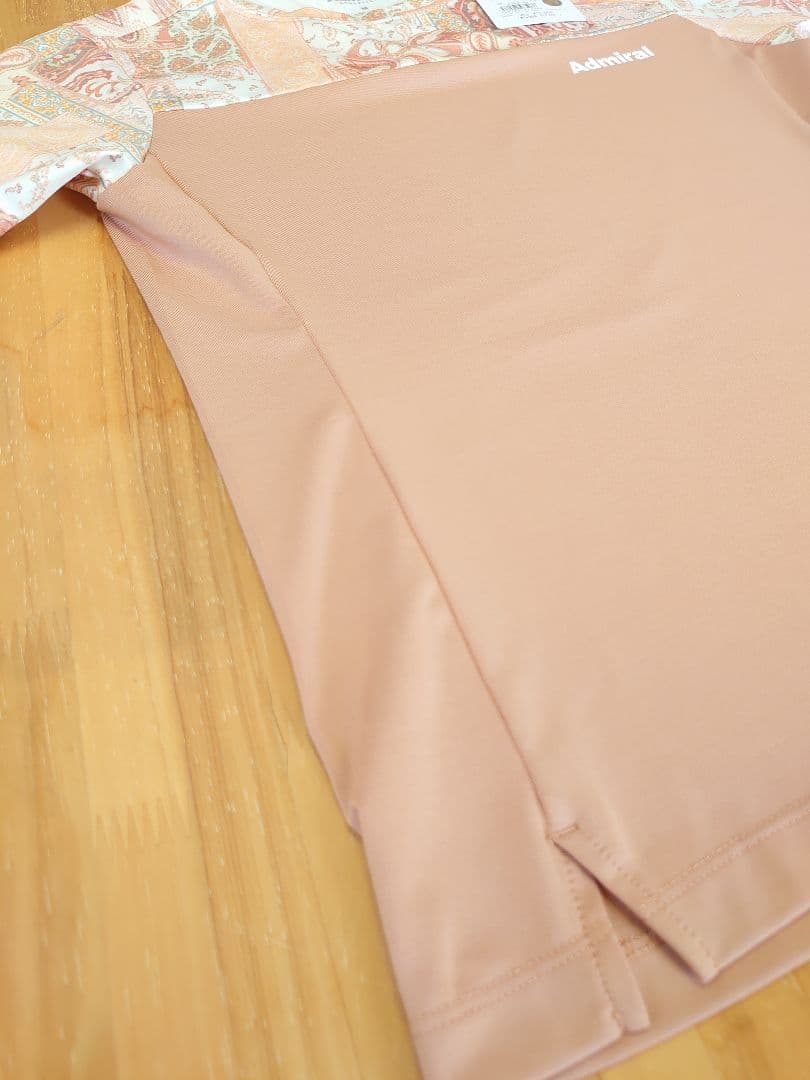 新作未使用　Admiral レディスTシャツ　ATLA502 M 2025SS