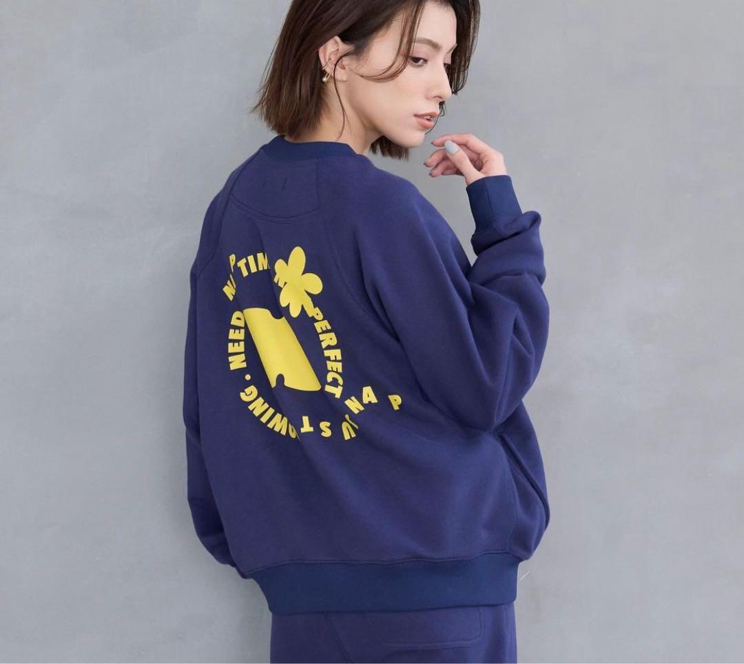 ナップタイム　naptime. Nissy 西島隆弘　スウェット　プルオーバー