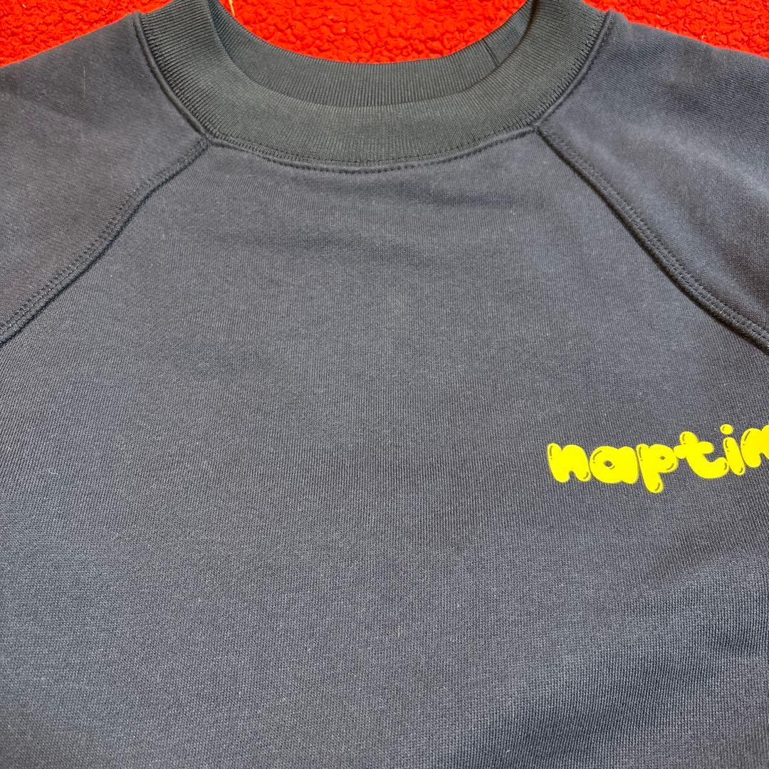 ナップタイム　naptime. Nissy 西島隆弘　スウェット　プルオーバー