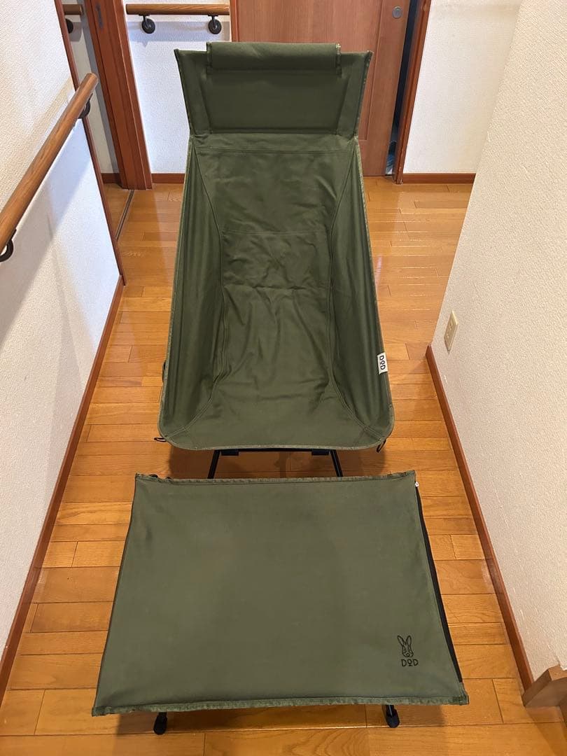 DOD ヤバイッスC1-938-KH アウトドアチェア カーキ
