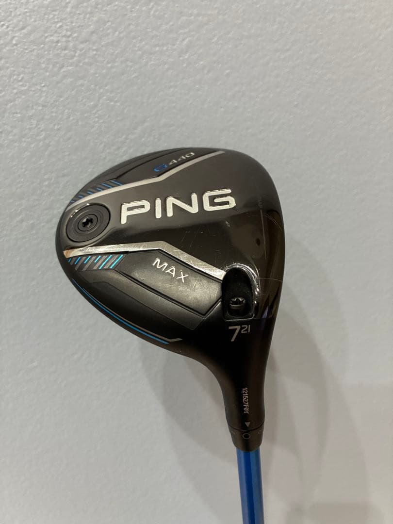 名器！7W G440 MAX (7番ウッド)