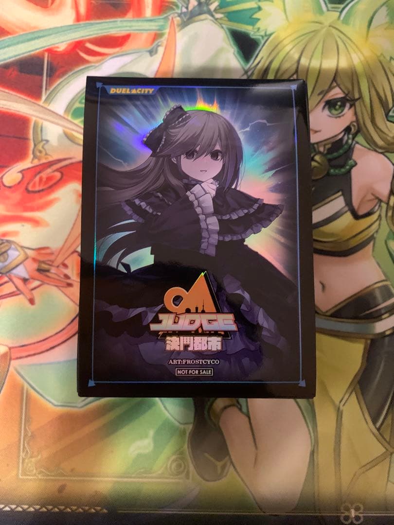 屋敷わらし JUDGE スリーブ　中国 決闘都市　100枚