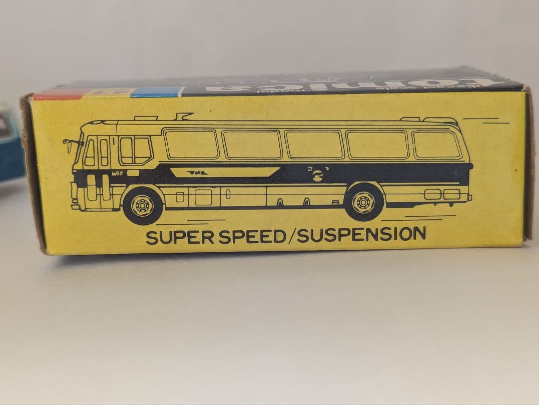 トミカ黒箱41 当時物 三菱ふそう東名高速バス