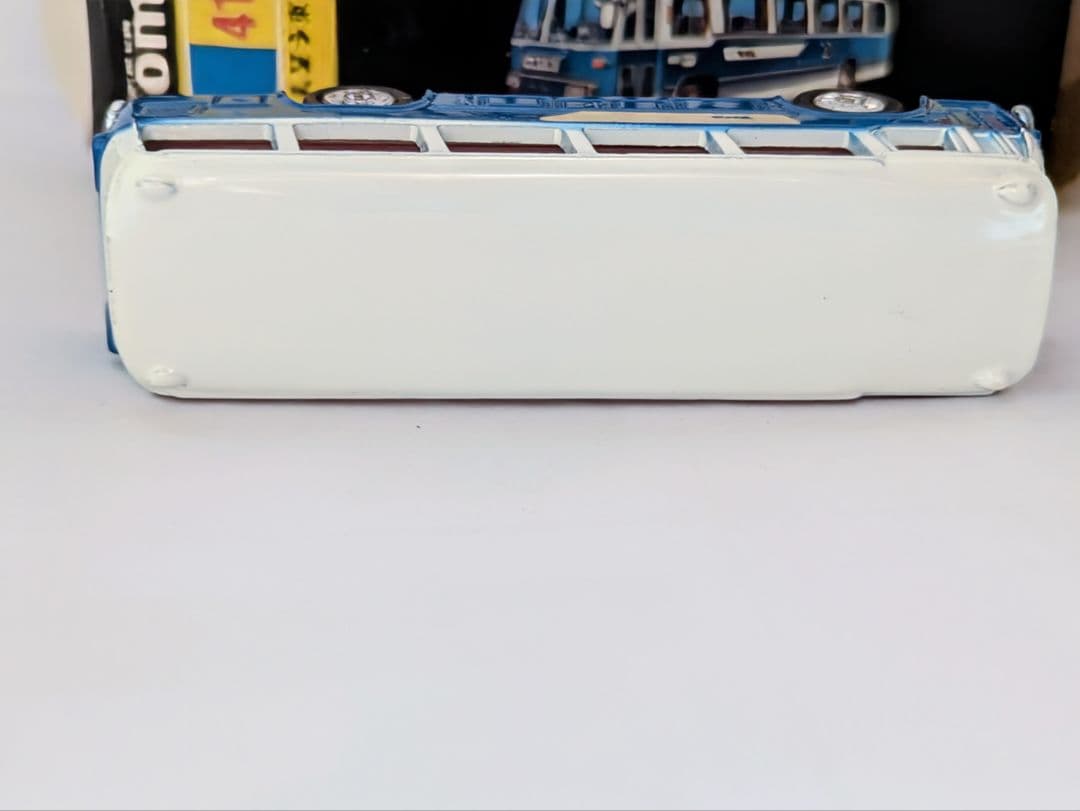 トミカ黒箱41 当時物 三菱ふそう東名高速バス