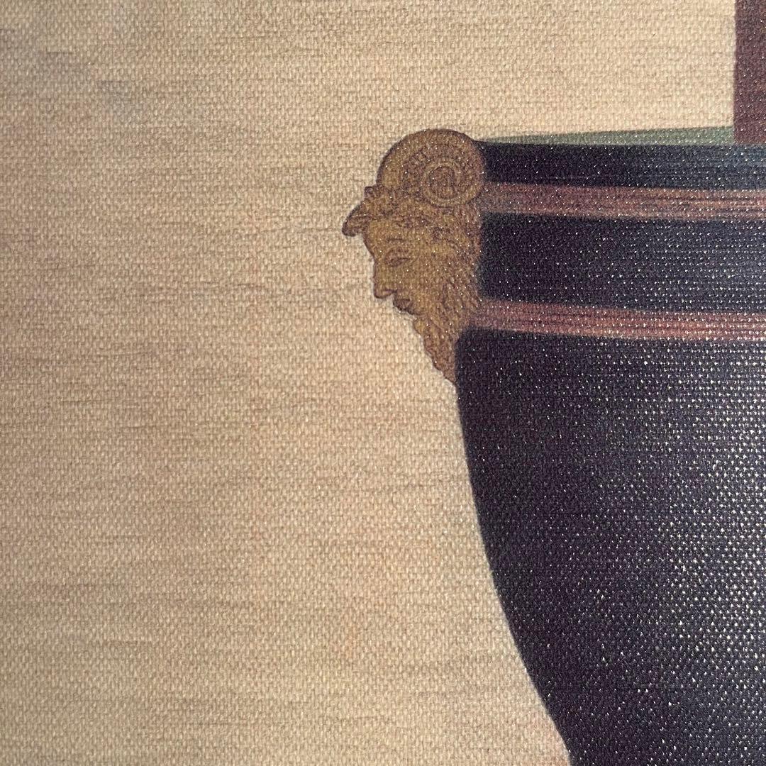 キャンバスプリントアート palm tree 絵画 額付き インテリア