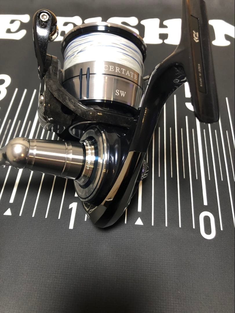 Daiwa 21 CERTATE SW 14000XH セルテート