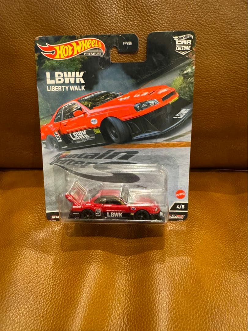 LBWK Liberty Walk ミニカー 2台セット