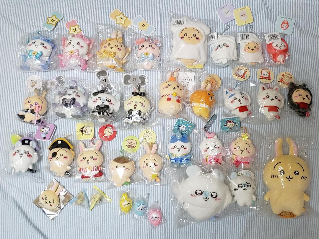 ちいかわマスコットまとめ売り