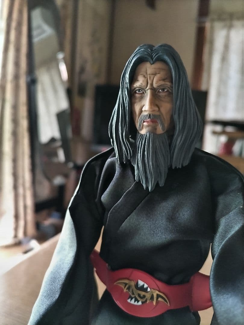 30センチ！メディコム　ＲＡＨプロフェッサーギル　リアルアクション　キカイダー