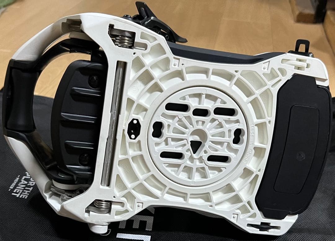 NIDECKER SUPERMATIC BINDINGS Lサイズ 白 箱あり