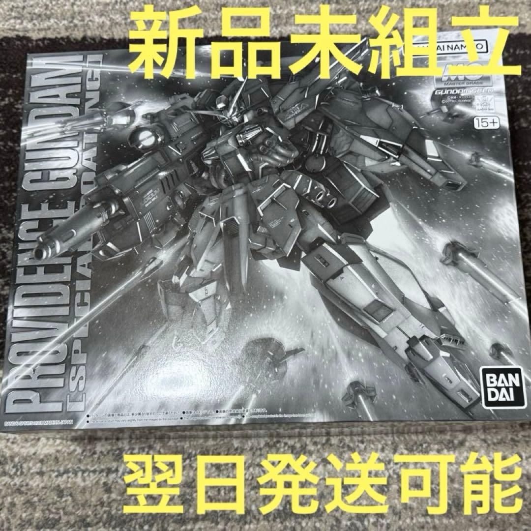 MG プロヴィデンスガンダム　スペシャルコーティング　新品未組立　ガンダムベース