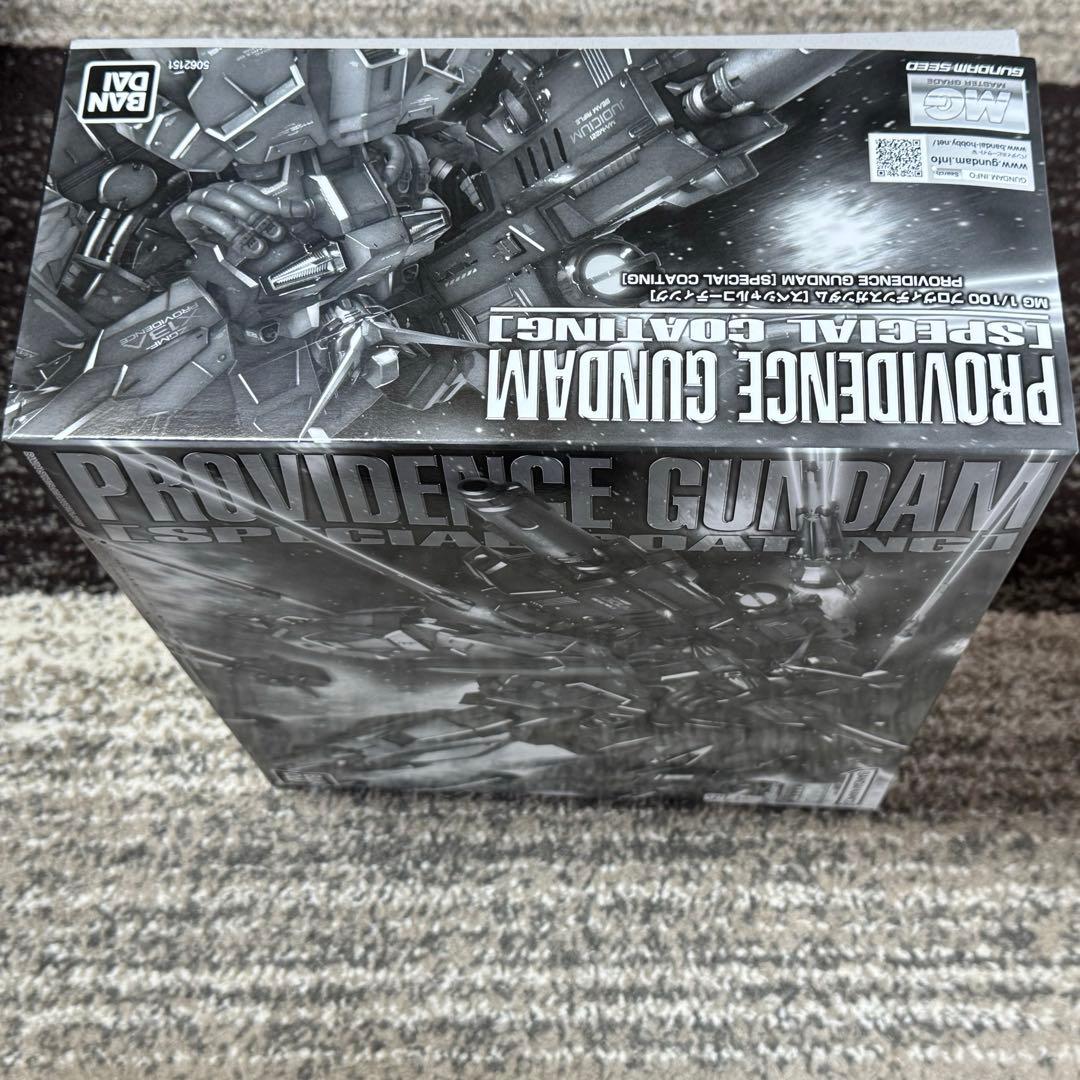 MG プロヴィデンスガンダム　スペシャルコーティング　新品未組立　ガンダムベース