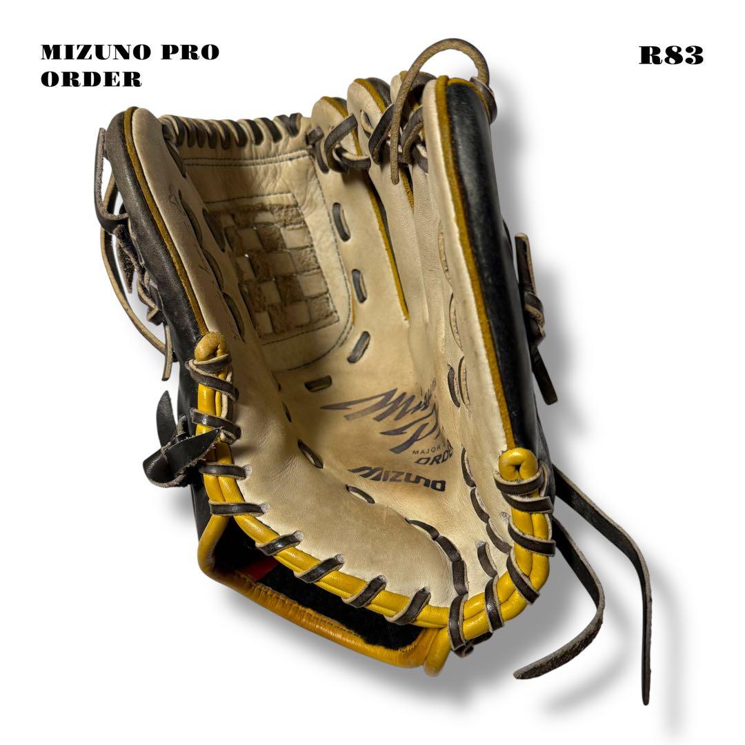 希少品！ MIZUNO PRO ミズノ プロ オーダー グローブ グラブ