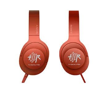 T.M.Revolution ウォークマン ヘッドホン 完全新品未使用 赤