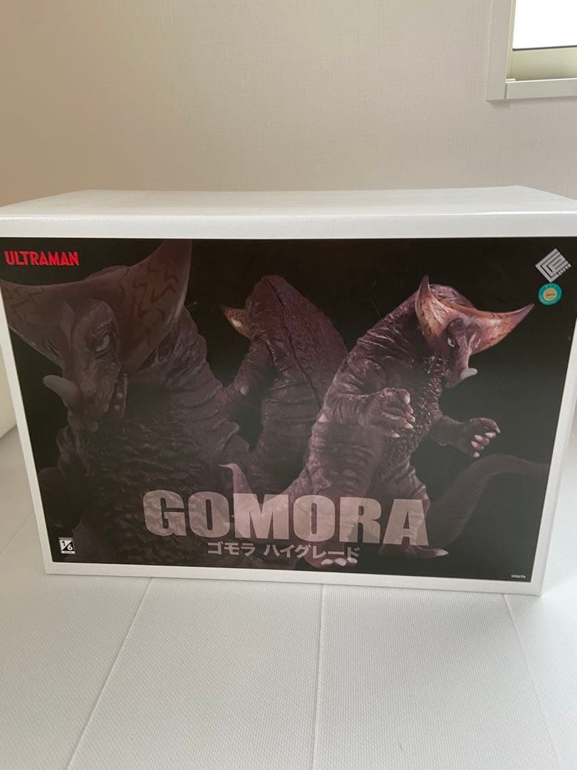 ccp 1/6 特撮シリーズ ゴモラ ハイグレードVer.