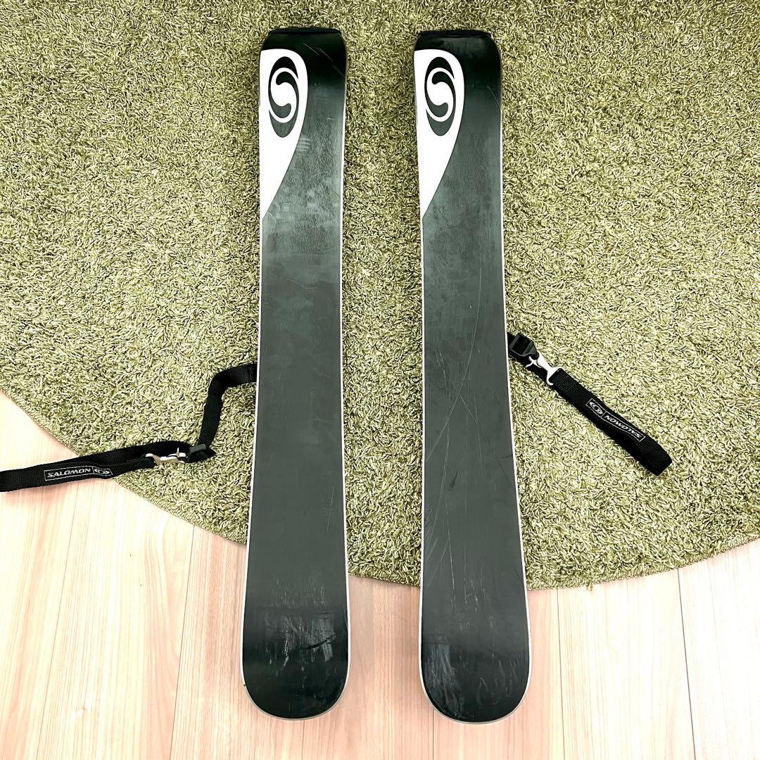 良好　ショートスキー SALOMON SBPRO 99cm 最上位モデル　箱付き