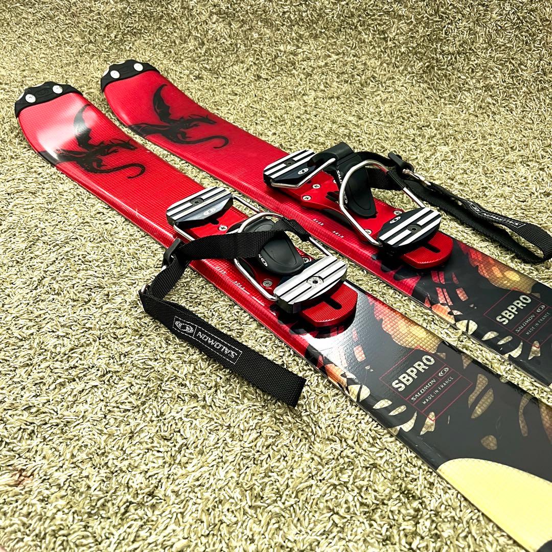 良好　ショートスキー SALOMON SBPRO 99cm 最上位モデル　箱付き
