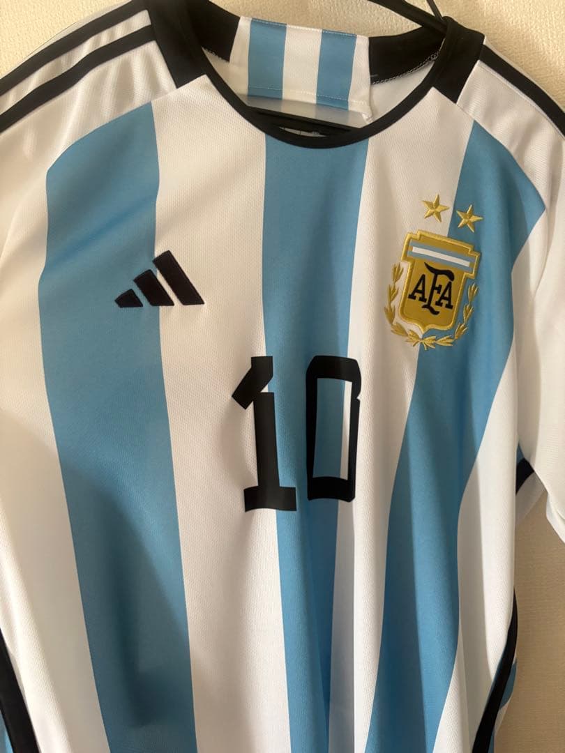 アルゼンチン代表 メッシ ユニフォーム 正規品