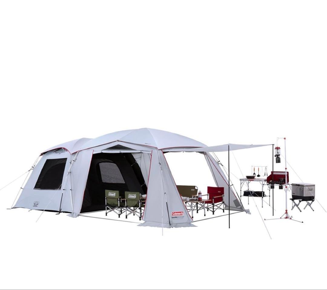 コールマンテント タフスクリーン2ルームエアー DARKROOM LDX+