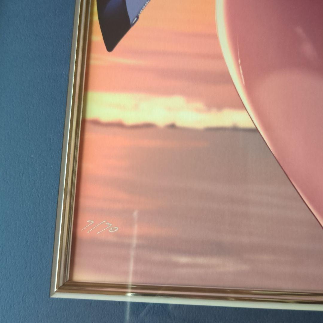 恋華 版画 ピロ水　アールビバン