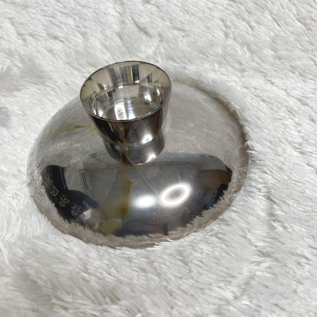 純銀 造幣局刻印 88.4g 豊島区 功労者表彰 記念銀杯