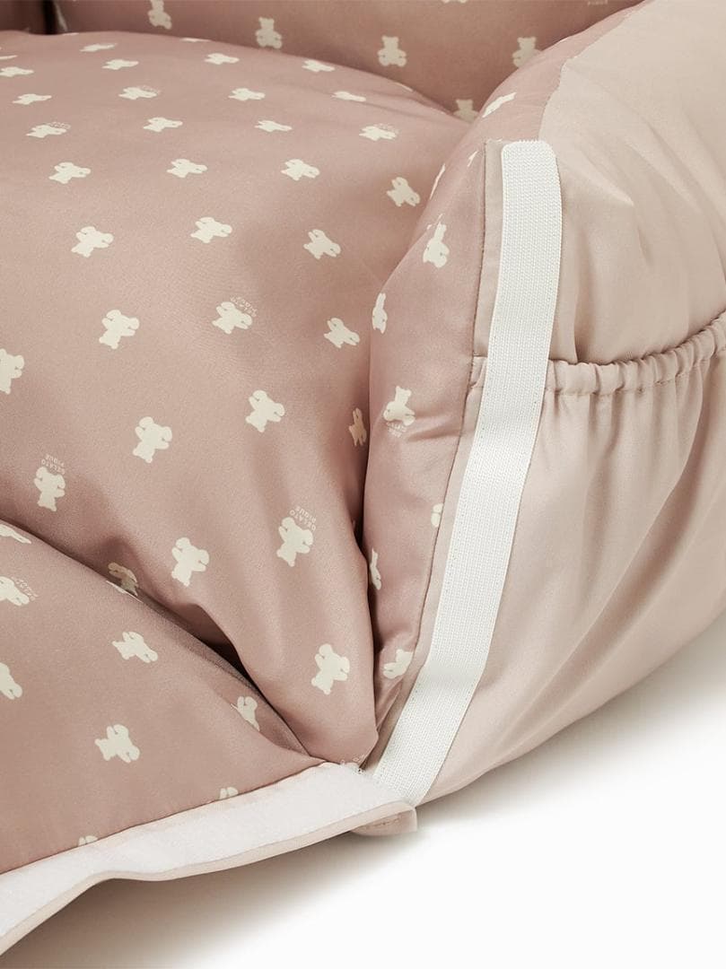 ハ*ム様 【新品】gelato pique ベアモチーフドライブベッド BEG