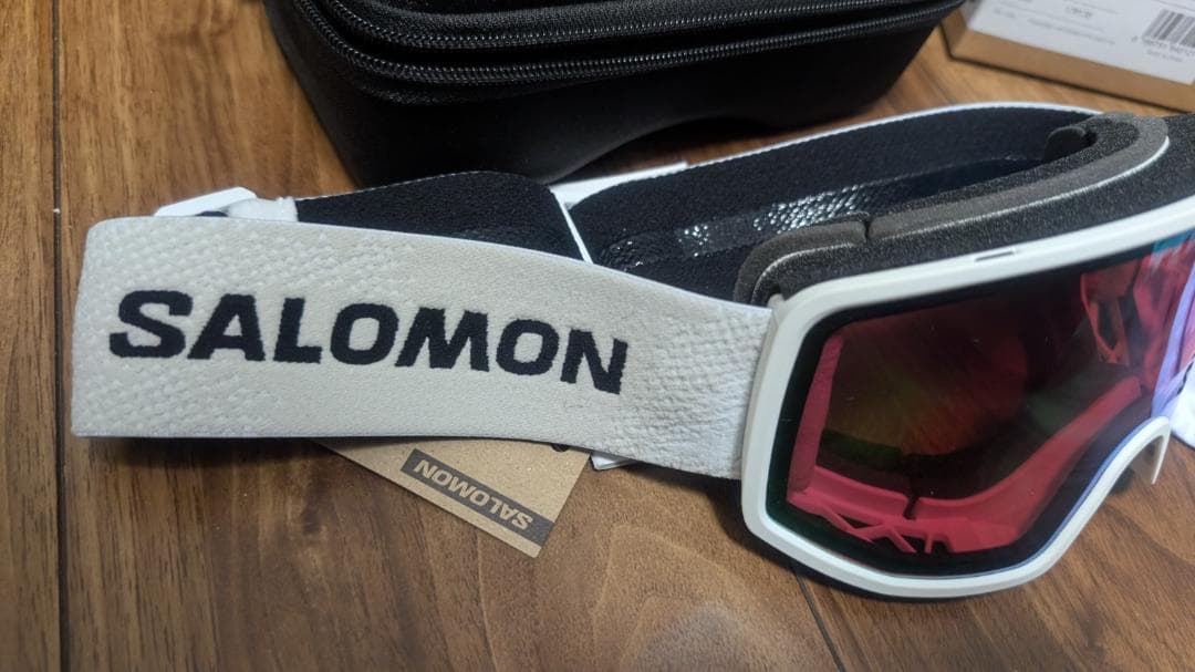 SALOMON　Sentry Pro S Sigma 替えレンズ、ケース付き