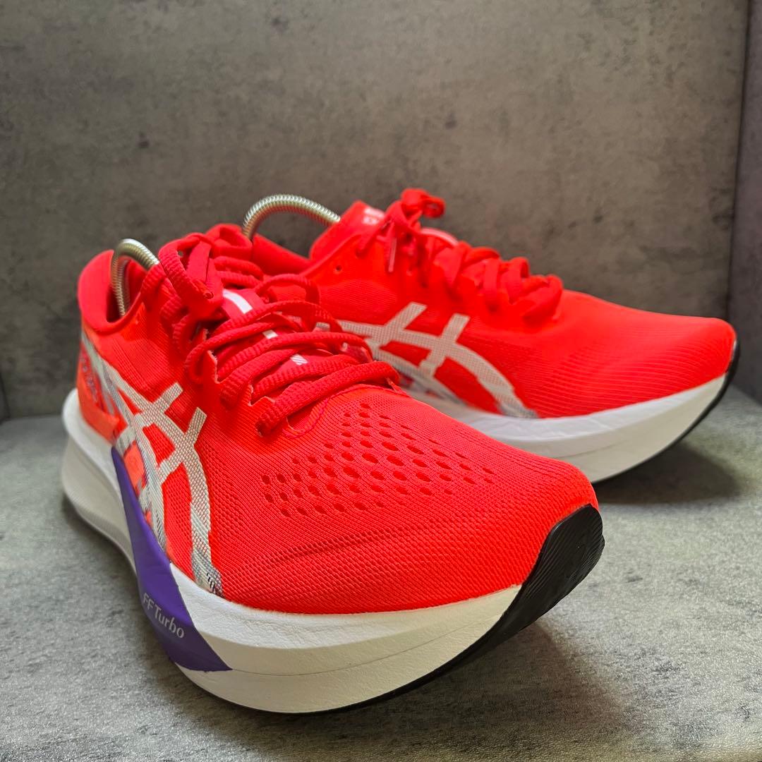 ASICS アシックス マジックスピード4 26.5cmランニングシューズ