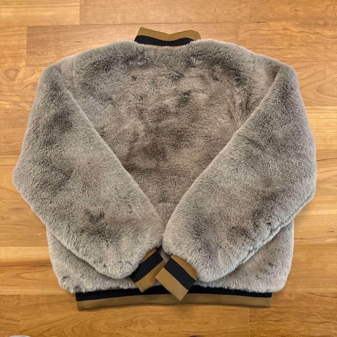 V12 ファー ジャケット