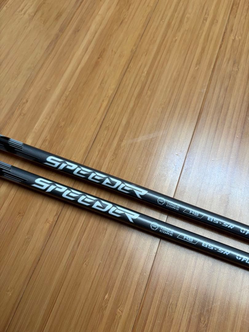 フジクラ　スピーダーNX ハイブリッド　85 SR 4U 5U用　2本　G440