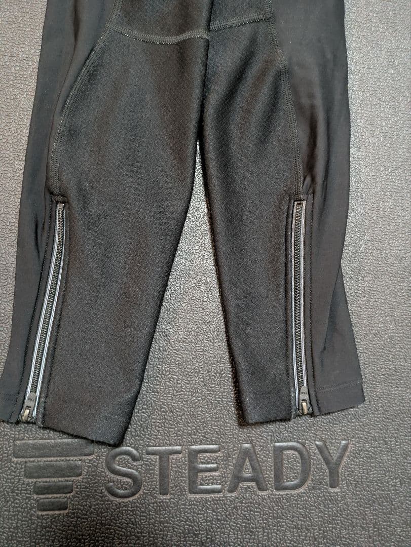 パールイズミ　ウィンドブレーク ビブ タイツSサイズ