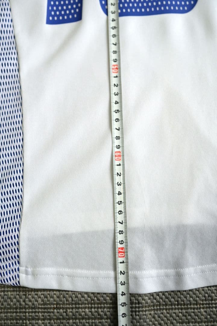 【希少】フランス代表 ジタン 2002年ワールドカップ　アウェイ